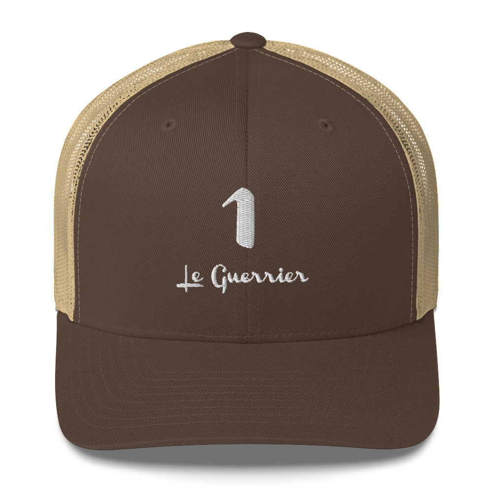 1 Le Guerrier Casquette Trucker FR