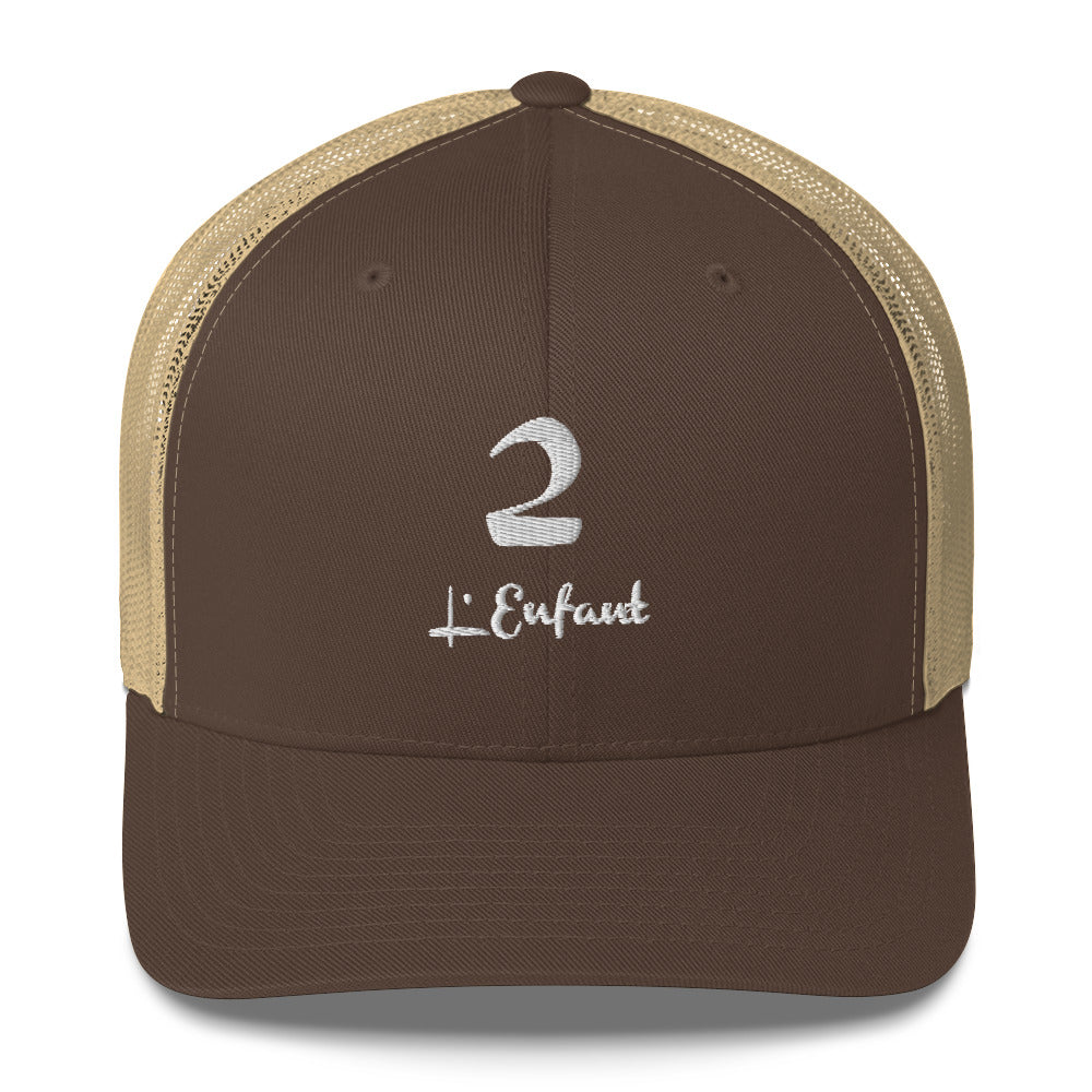 2 l'Enfant Casquette Trucker FR