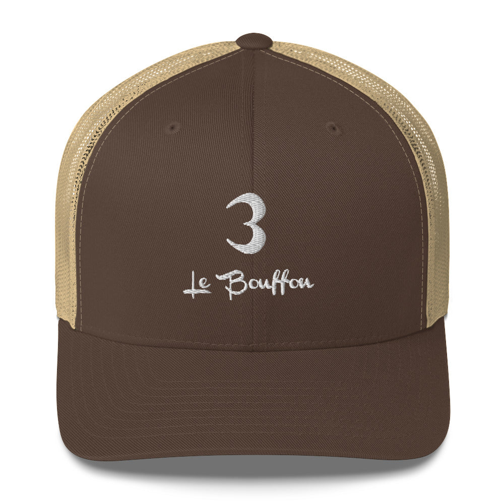 3 le bouffon Casquette Trucker FR