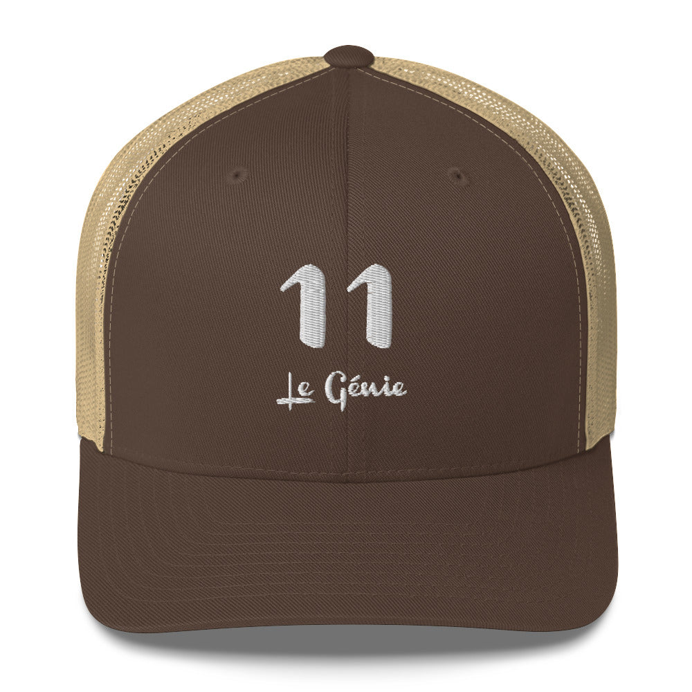 11 le Genie Casquette Trucker FR