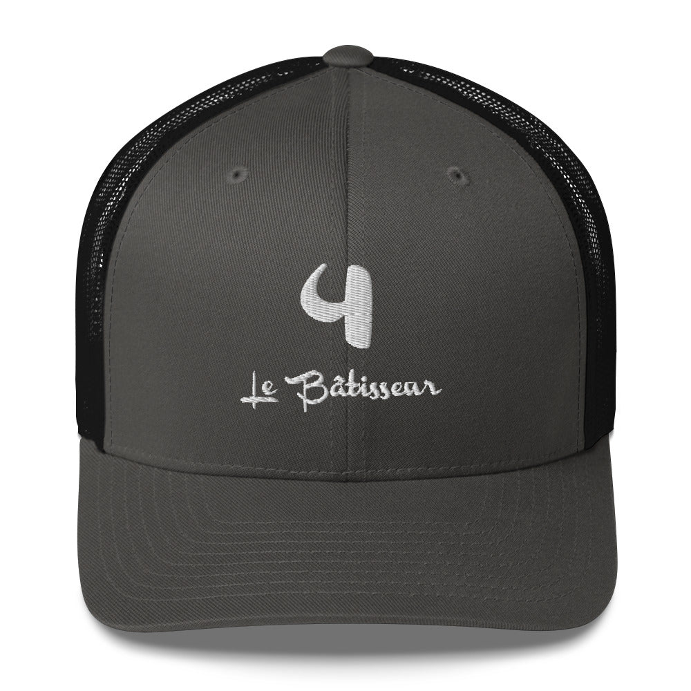 4 le Bâtisseur Casquette Trucker FR