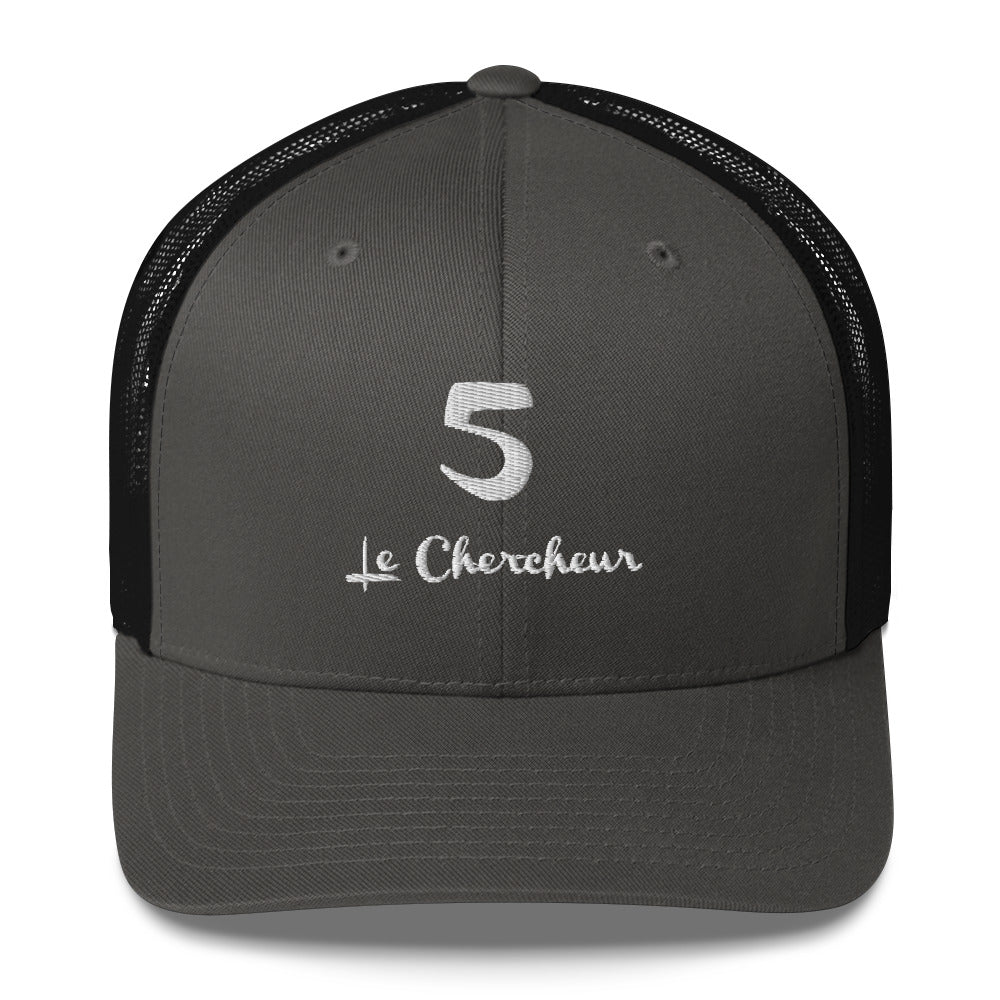 5 le Cherceur Casquette Trucker FR