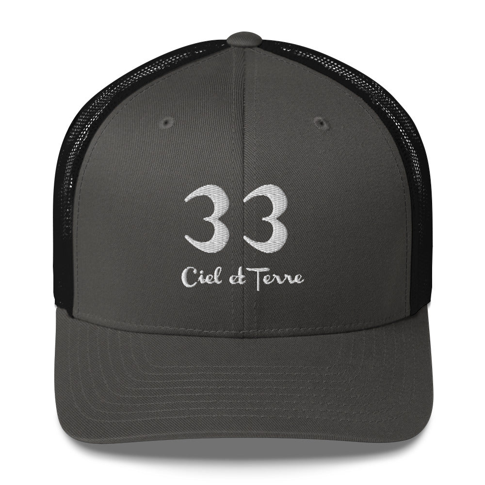 33 Ciel et Terre Casquette Trucker FR