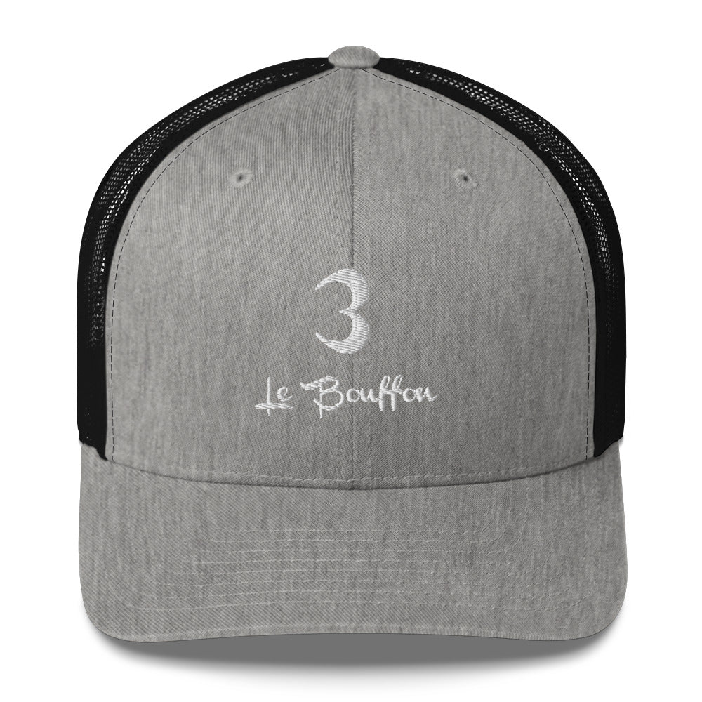 3 le bouffon Casquette Trucker FR