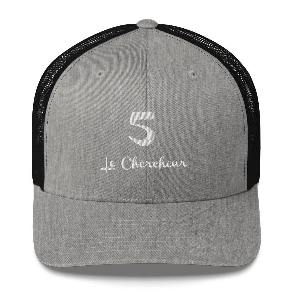 5 le Cherceur Casquette Trucker FR