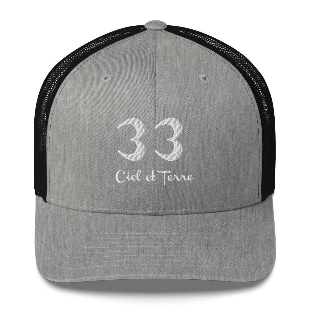 33 Ciel et Terre Casquette Trucker FR