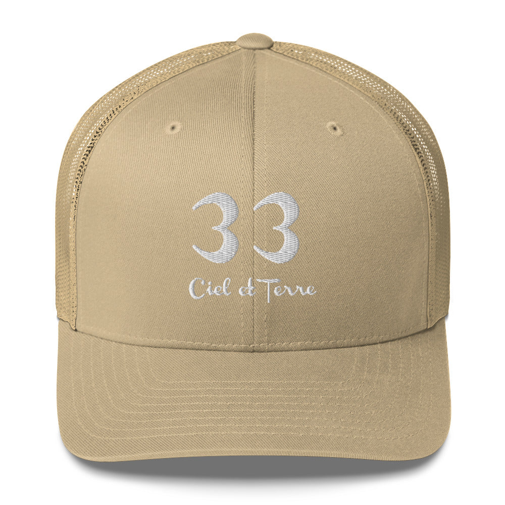 33 Ciel et Terre Casquette Trucker FR