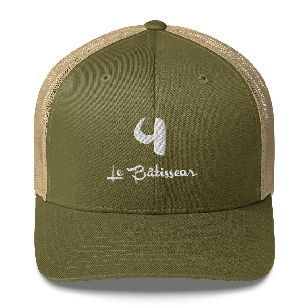 4 le Bâtisseur Casquette Trucker FR