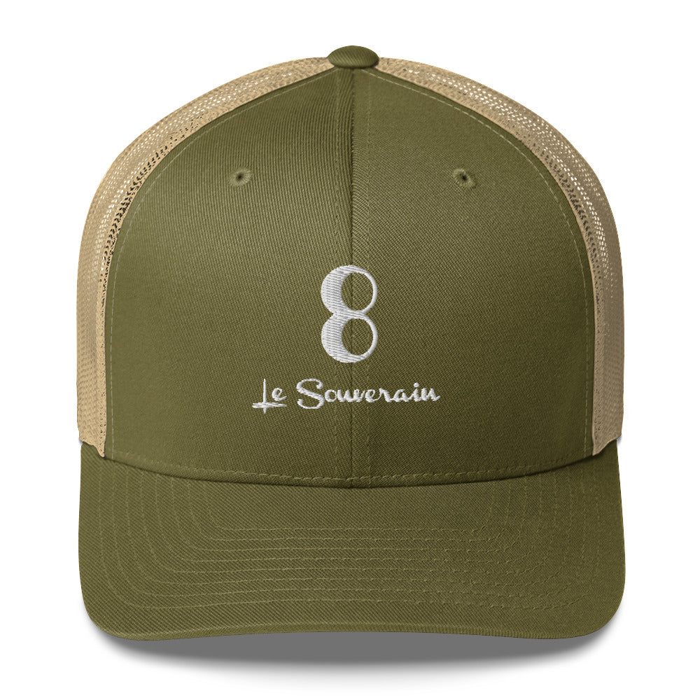 8 le Souverain Casquette Trucker FR