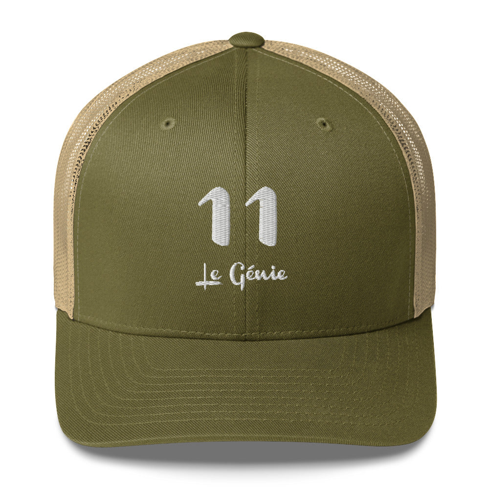 11 le Genie Casquette Trucker FR