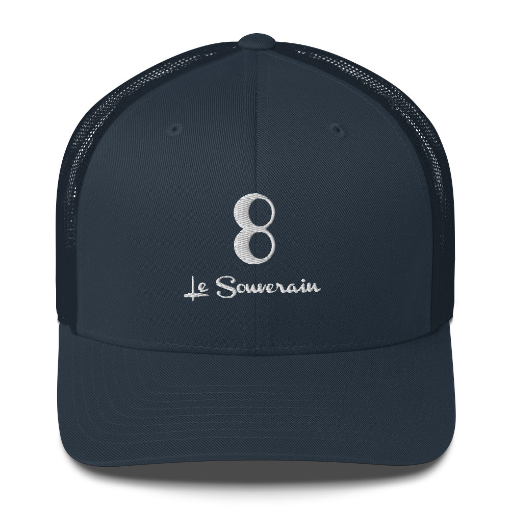 8 le Souverain Casquette Trucker FR