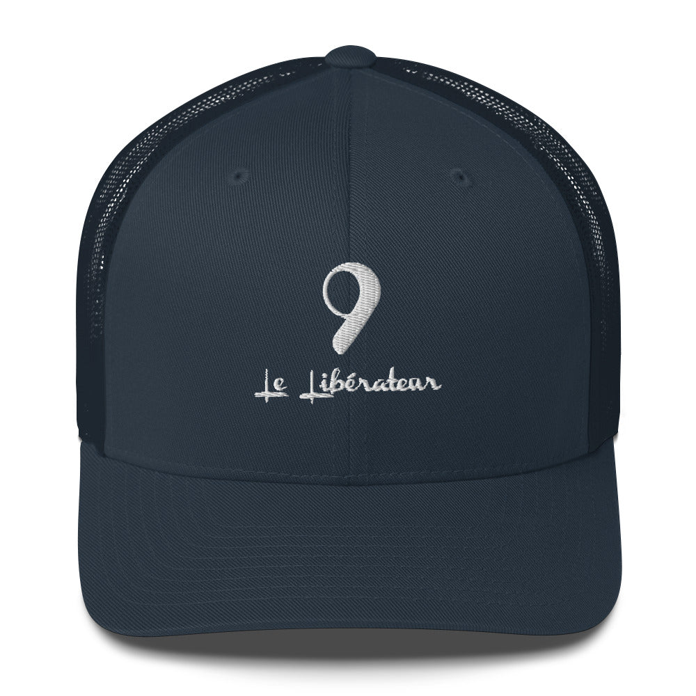 9 le libérateur Casquette Trucker FR