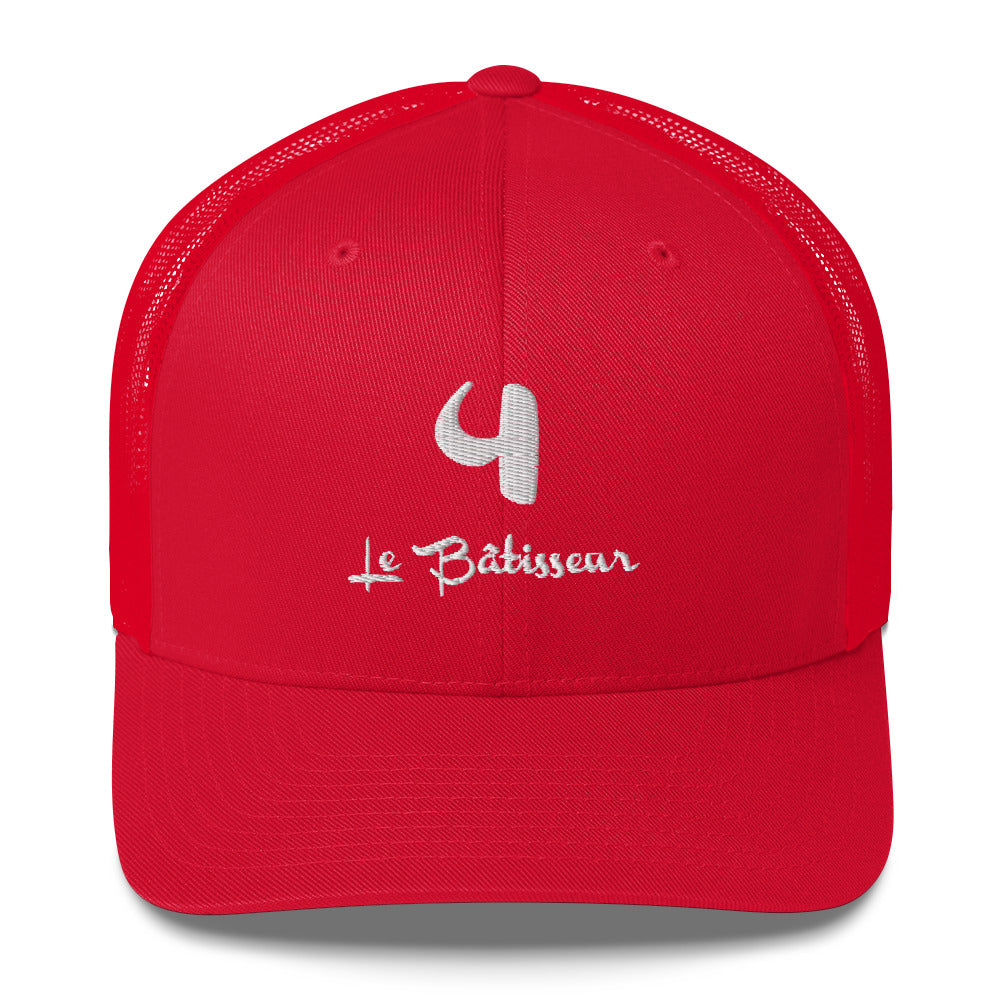 4 le Bâtisseur Casquette Trucker FR