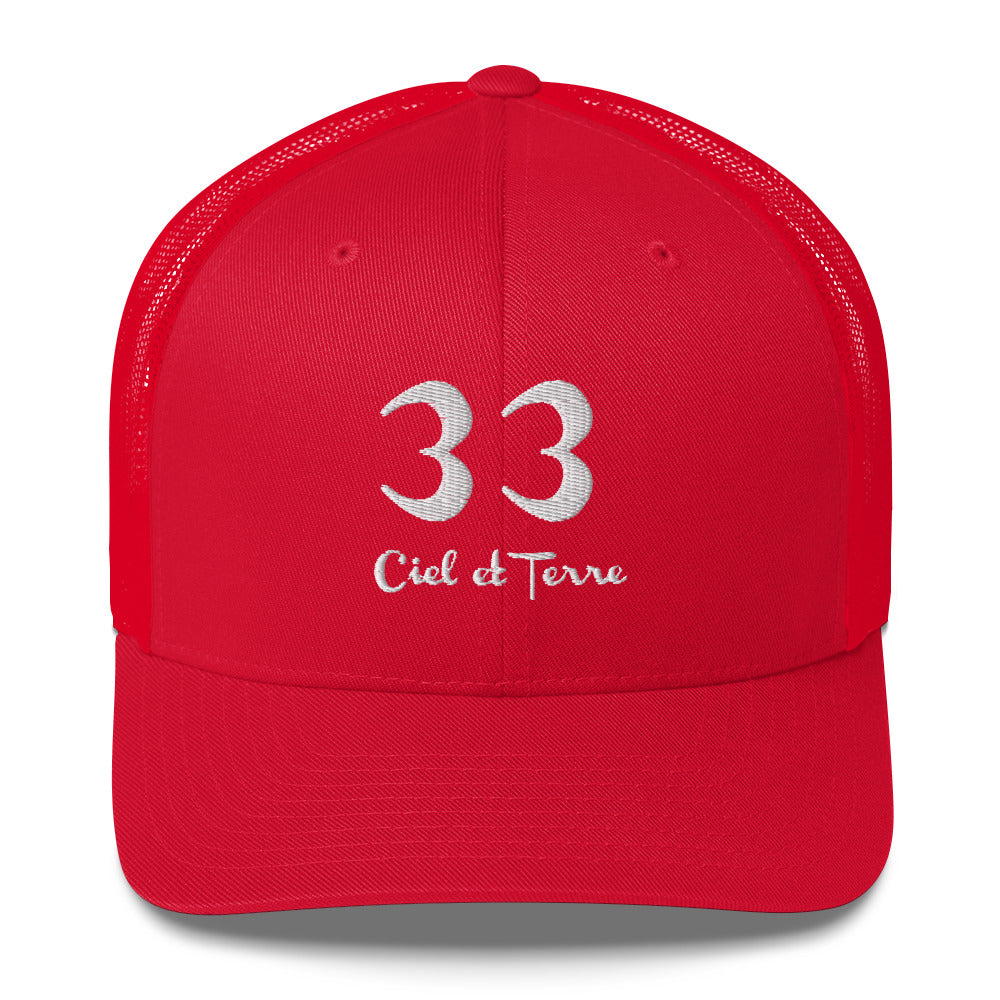 33 Ciel et Terre Casquette Trucker FR