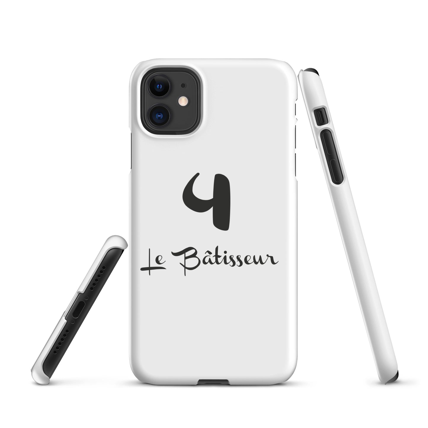 4 le Batisseur Coque iPhone fine