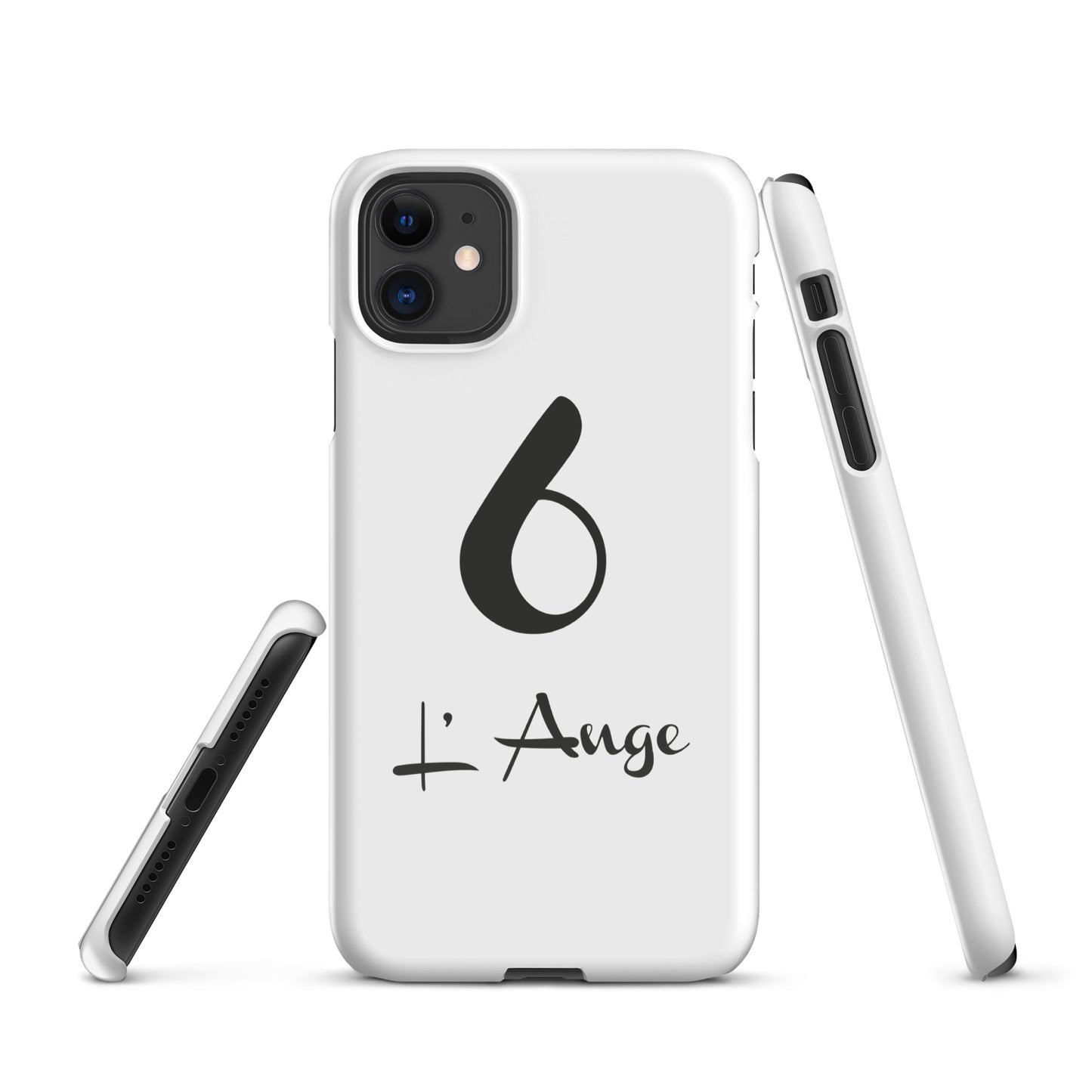 6 l'Ange Coque iPhone fine