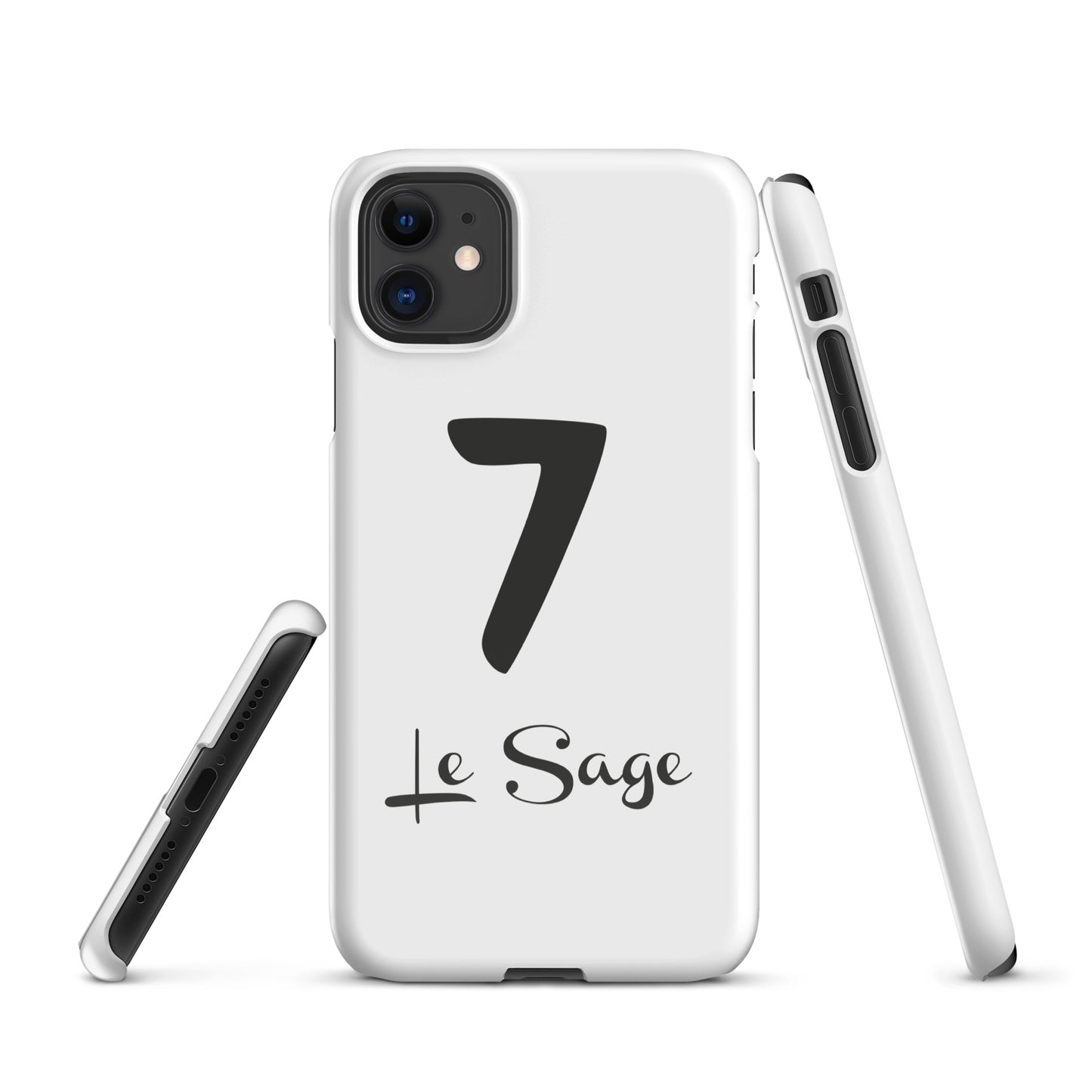 7 le Sage Coque iPhone fine