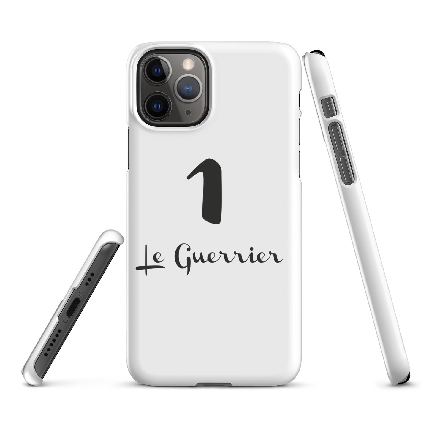 1 Le Guerrier Coque iPhone fine