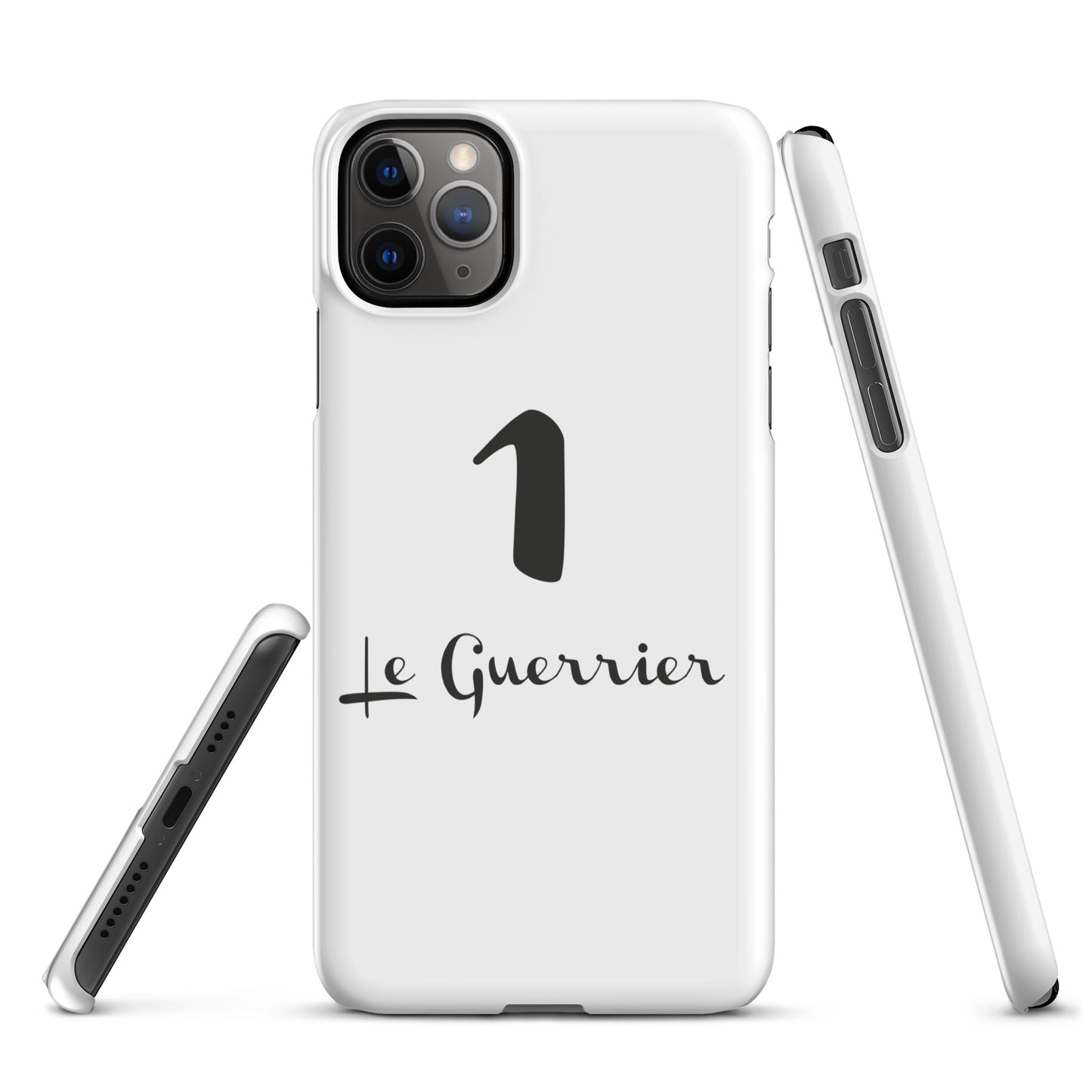 1 Le Guerrier Coque iPhone fine