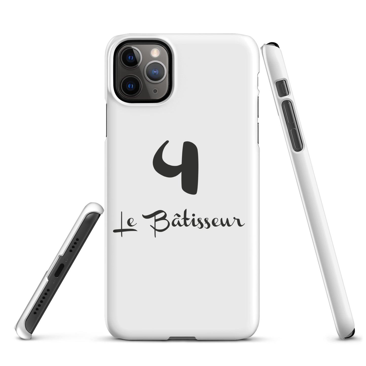 4 le Batisseur Coque iPhone fine