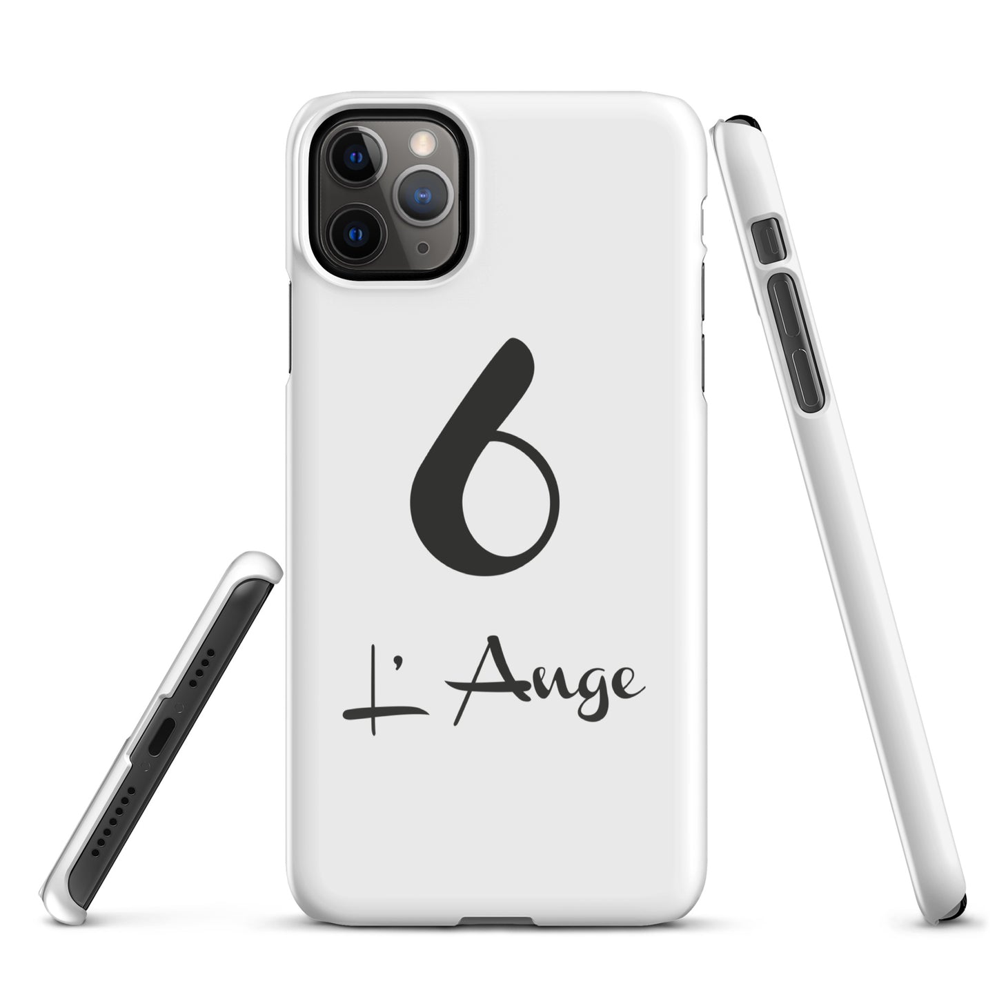 6 l'Ange Coque iPhone fine