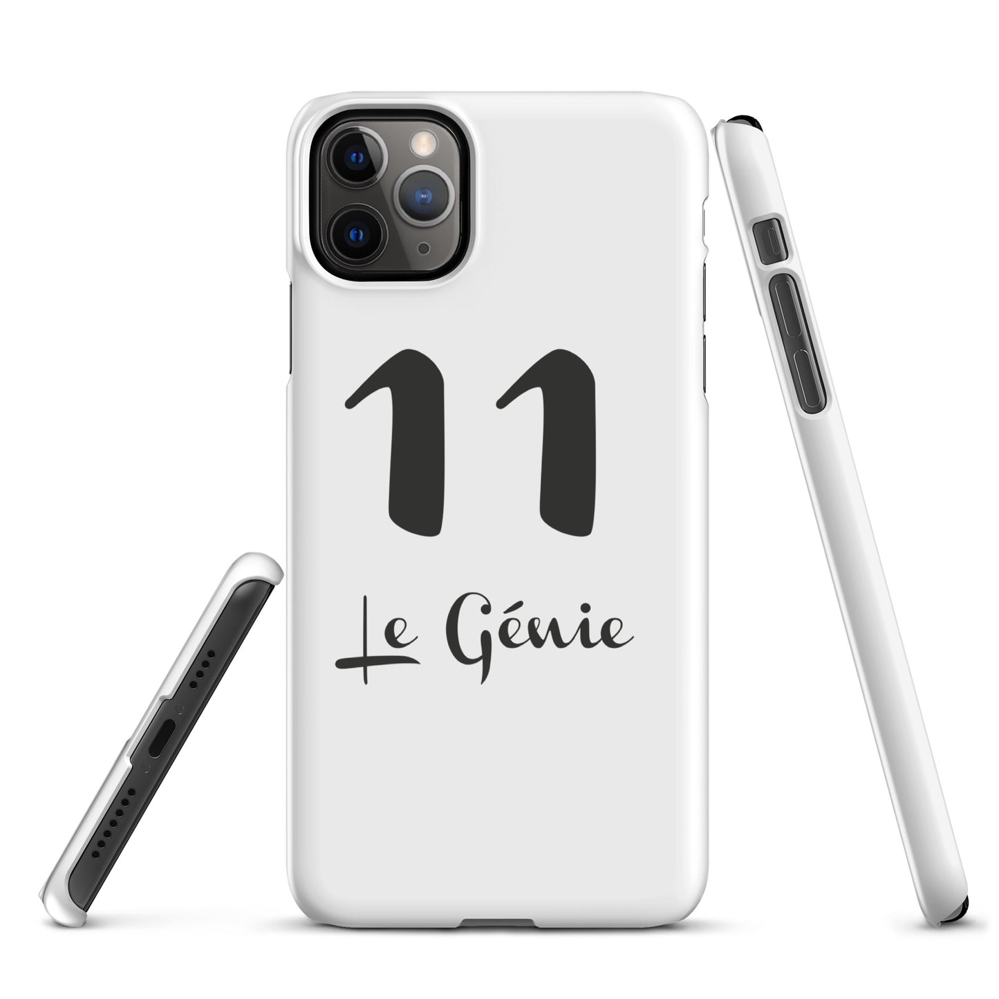 11 le Genie Coque iPhone fine