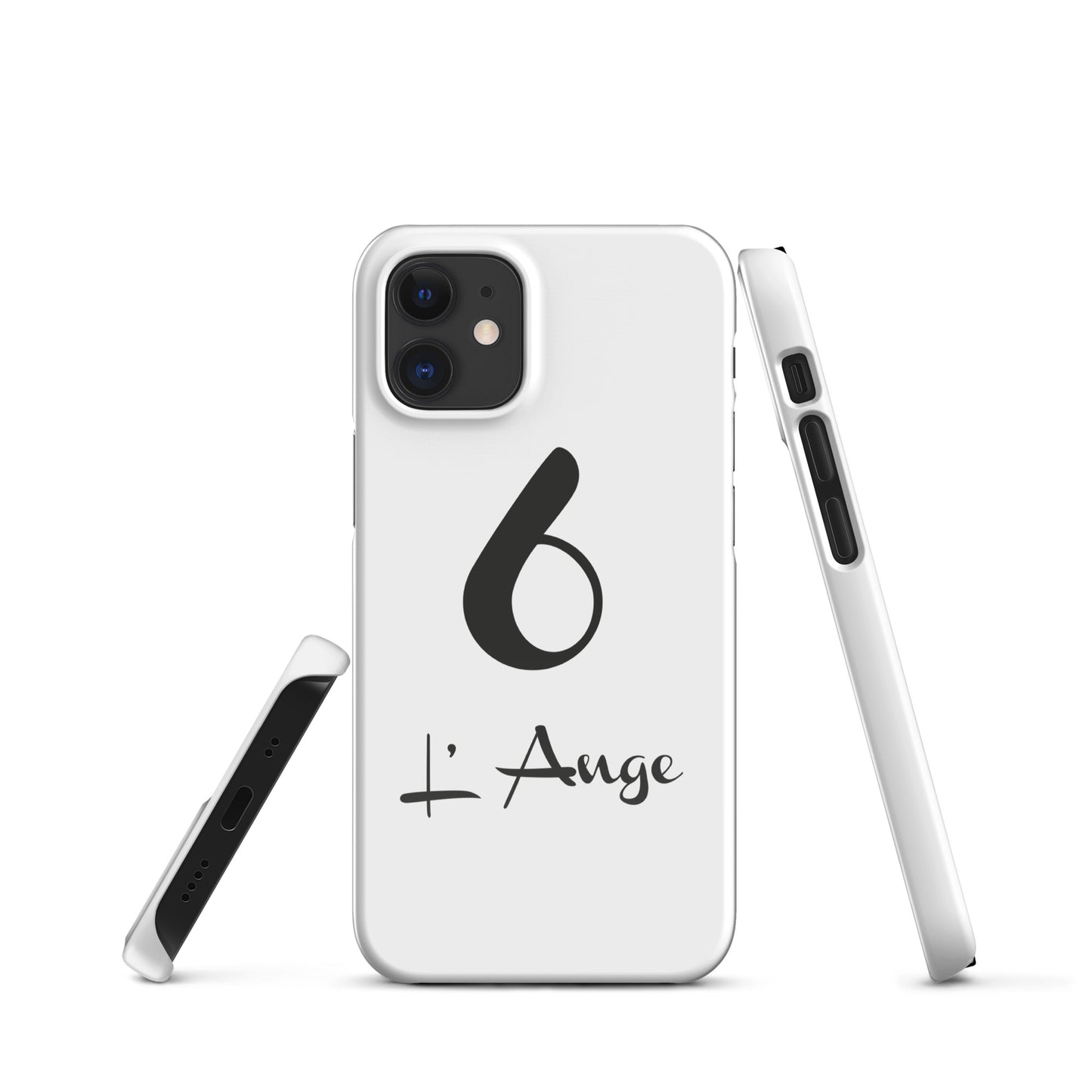 6 l'Ange Coque iPhone fine