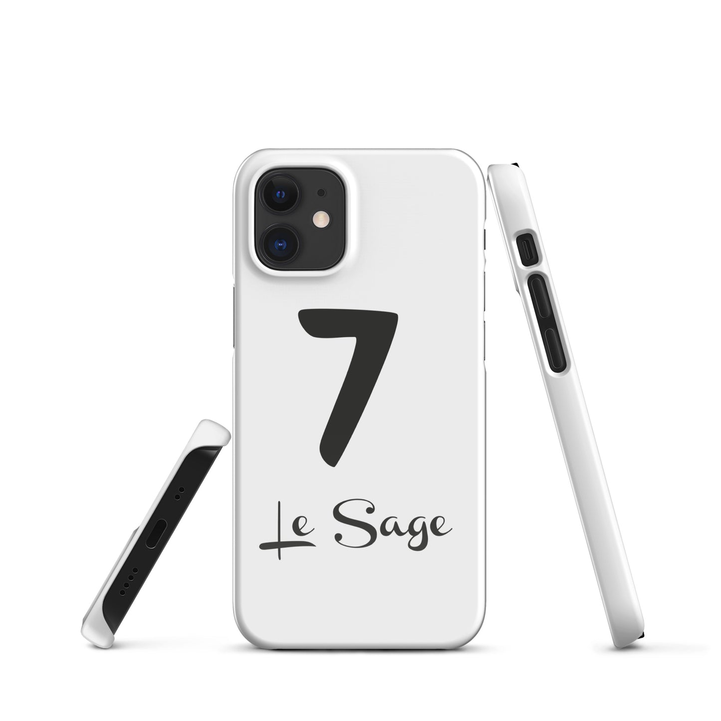 7 le Sage Coque iPhone fine