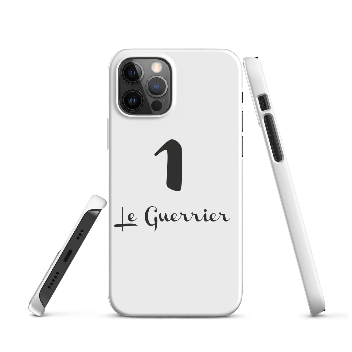 1 Le Guerrier Coque iPhone fine