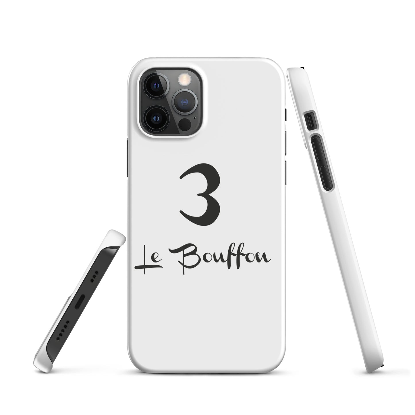 3 le Bouffon Coque iPhone fine