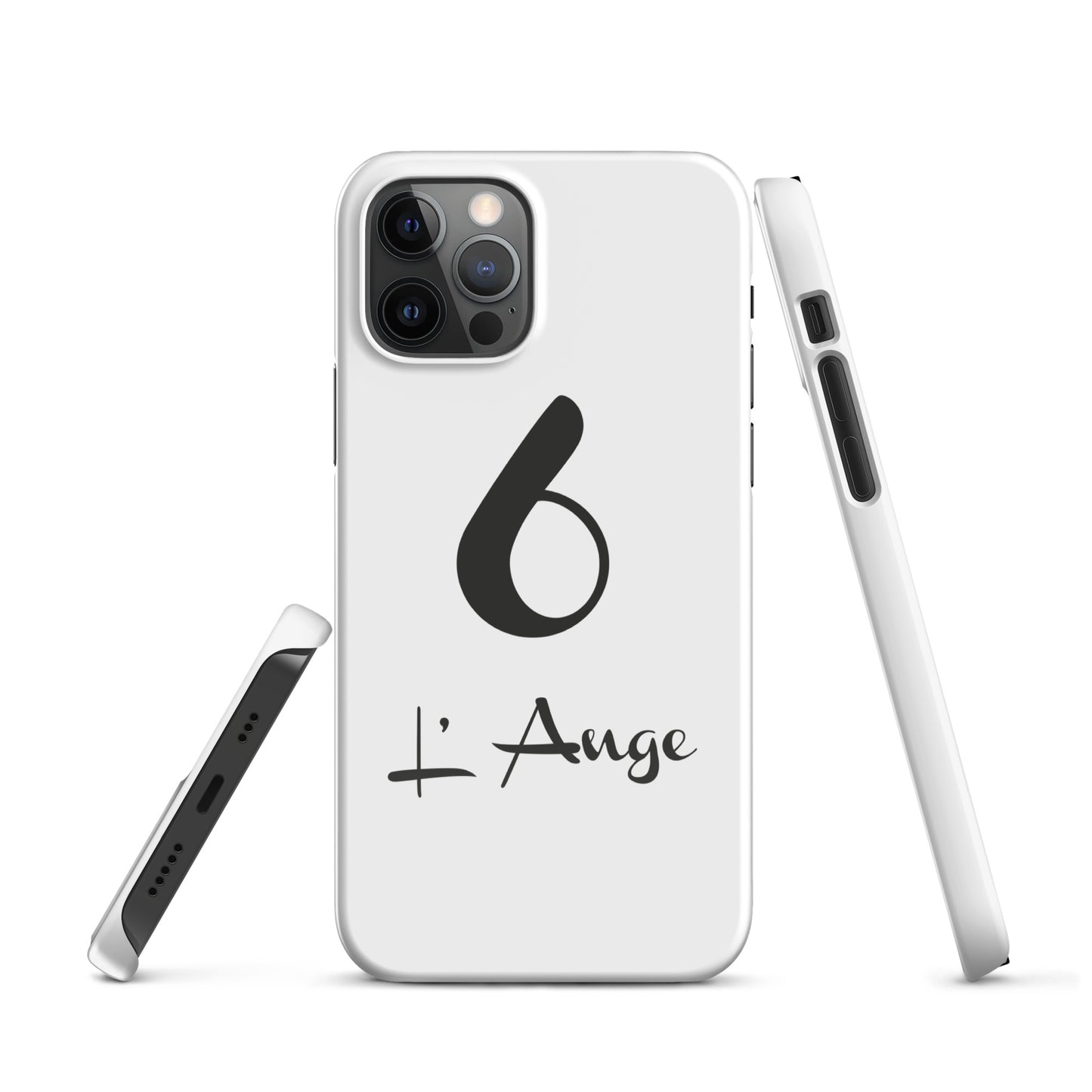 6 l'Ange Coque iPhone fine