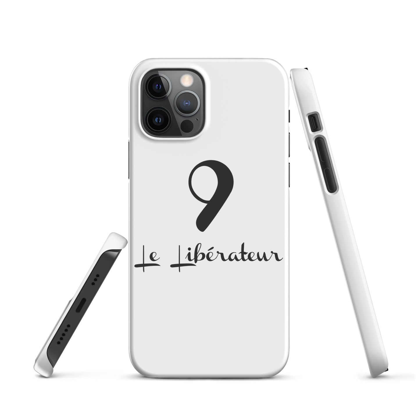 9 le Liberateur Coque iPhone fine