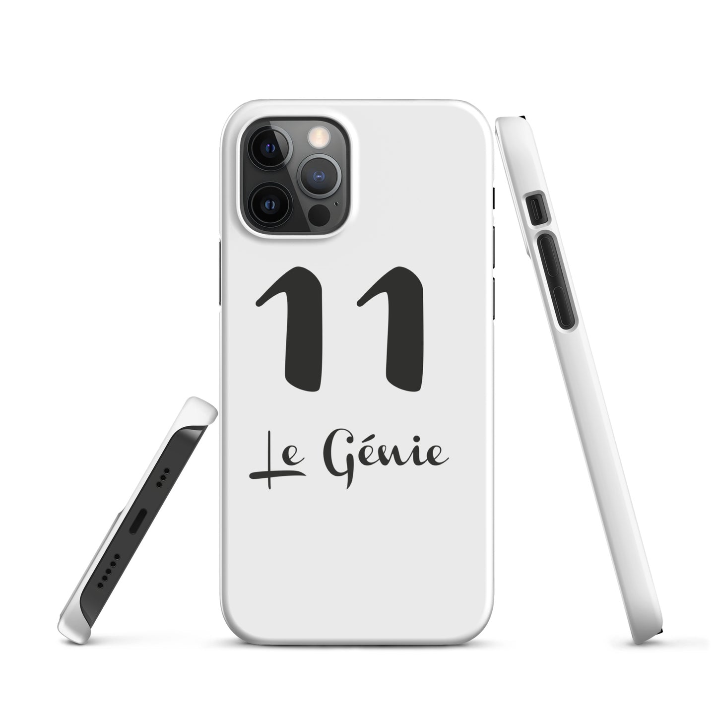 11 le Genie Coque iPhone fine