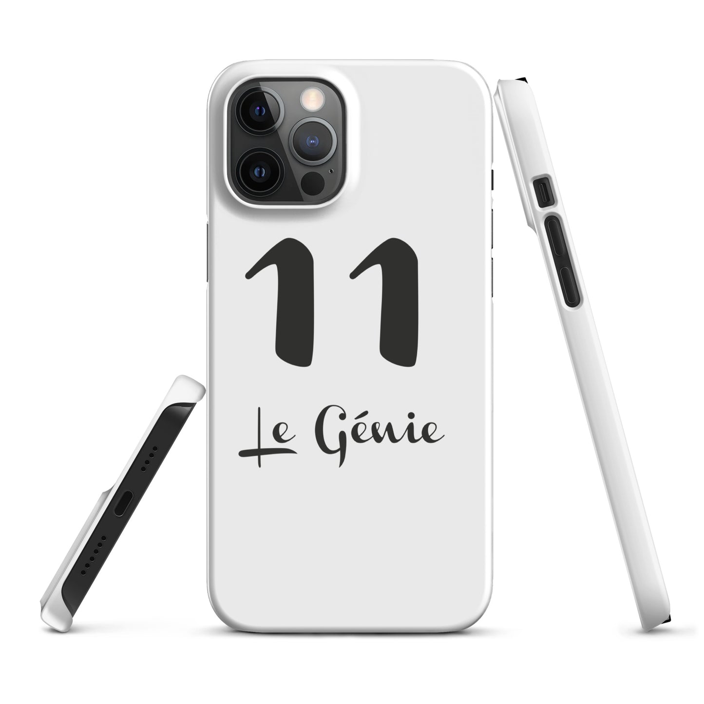 11 le Genie Coque iPhone fine