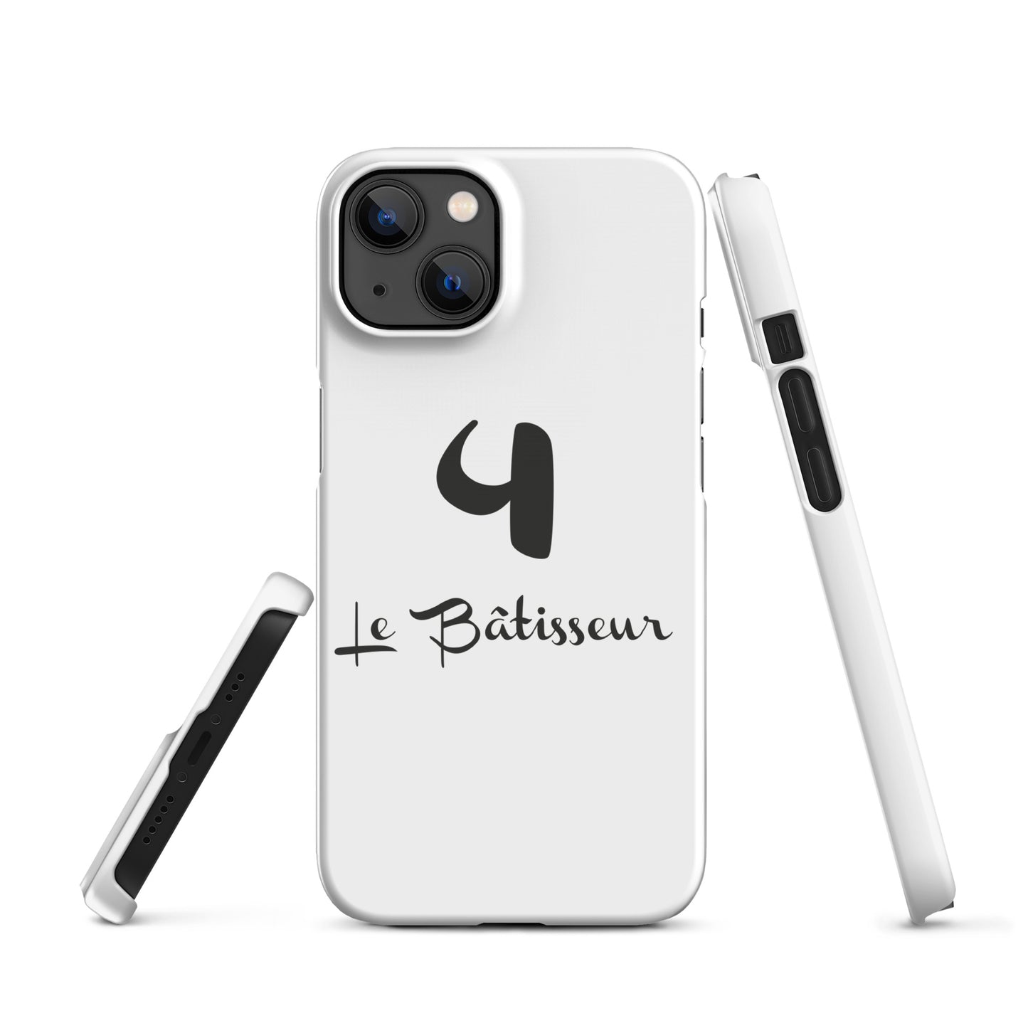 4 le Batisseur Coque iPhone fine