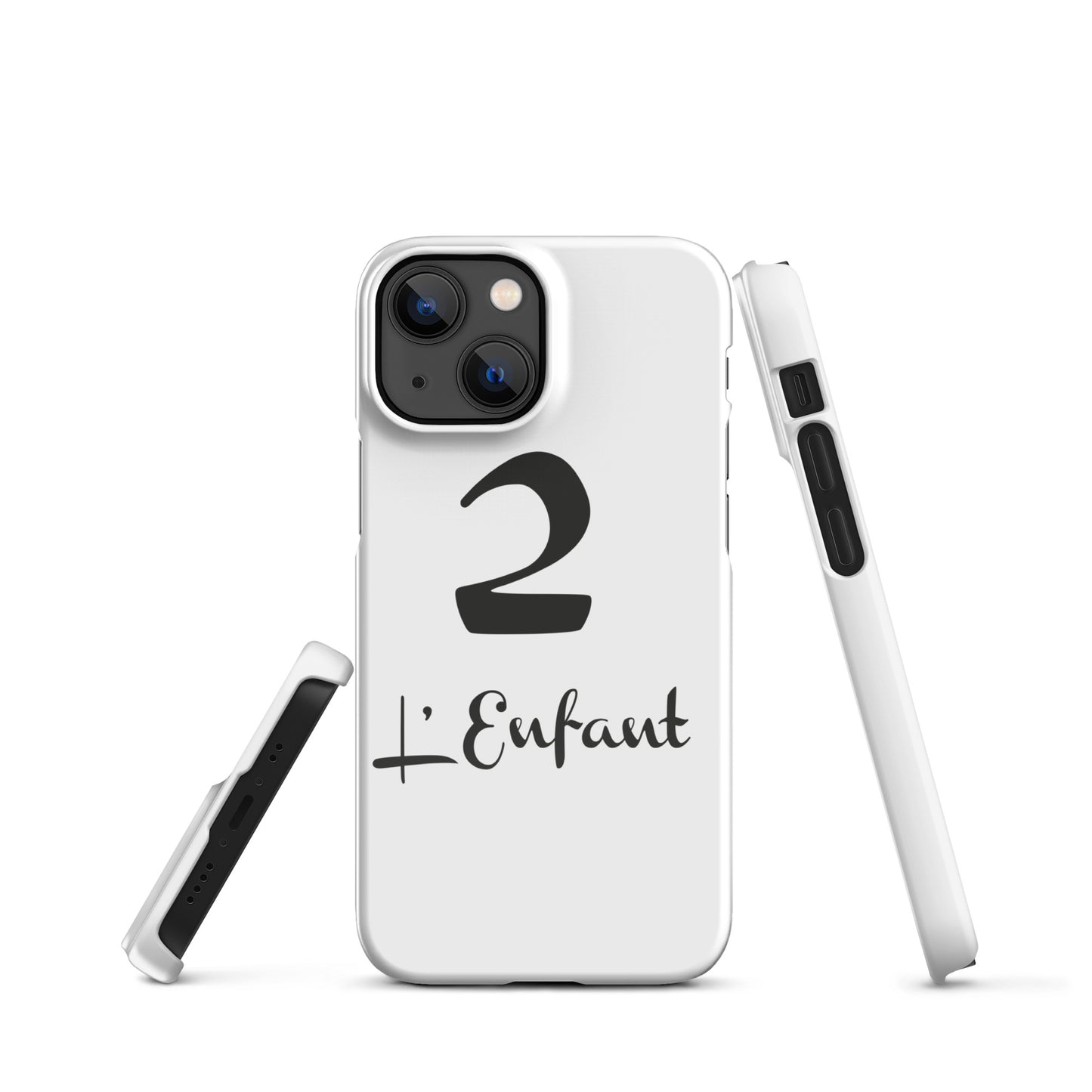 2 l'Enfant Coque iPhone fine