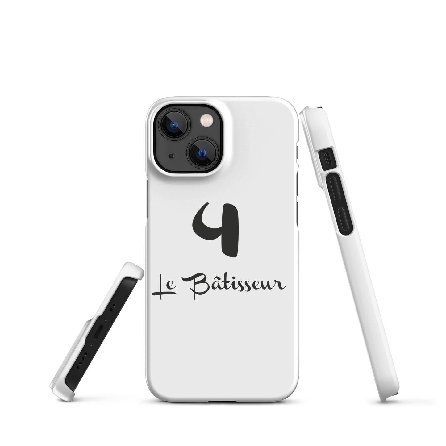 4 le Batisseur Coque iPhone fine