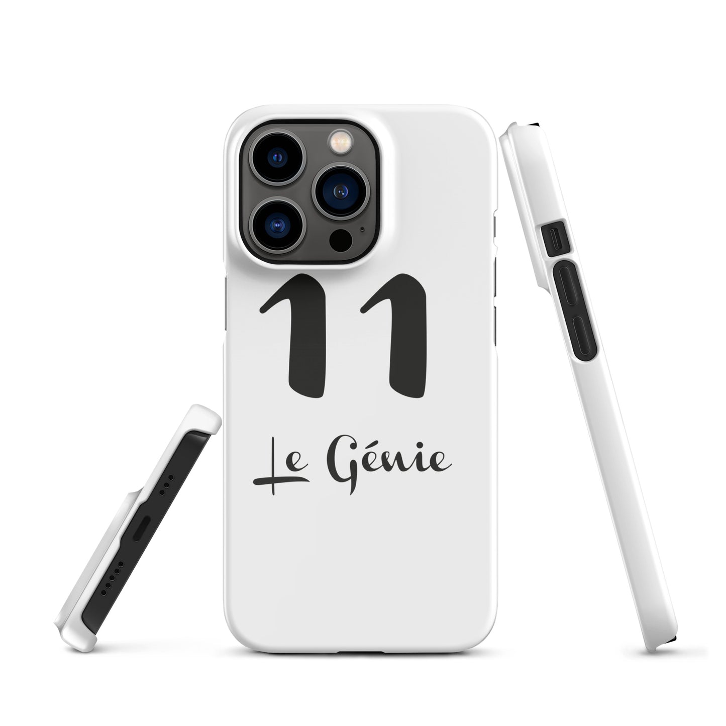 11 le Genie Coque iPhone fine