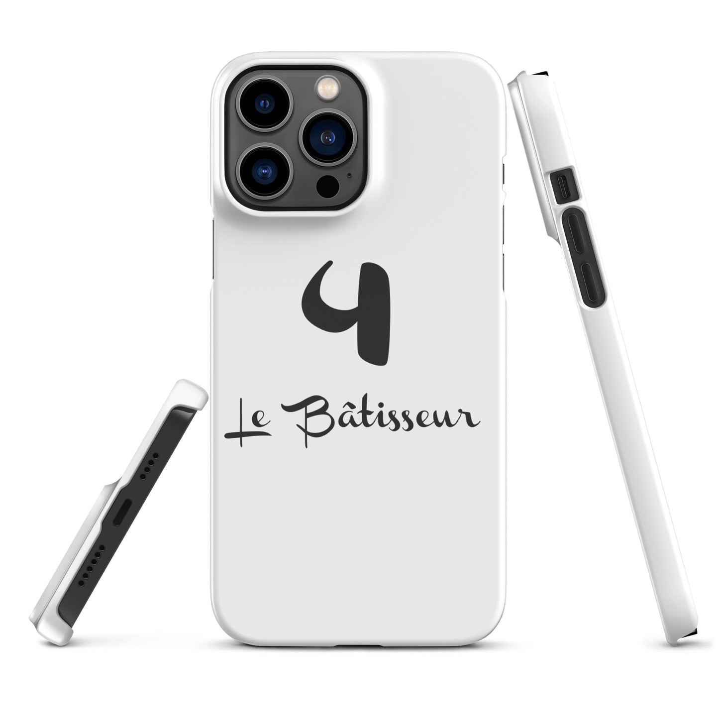 4 le Batisseur Coque iPhone fine