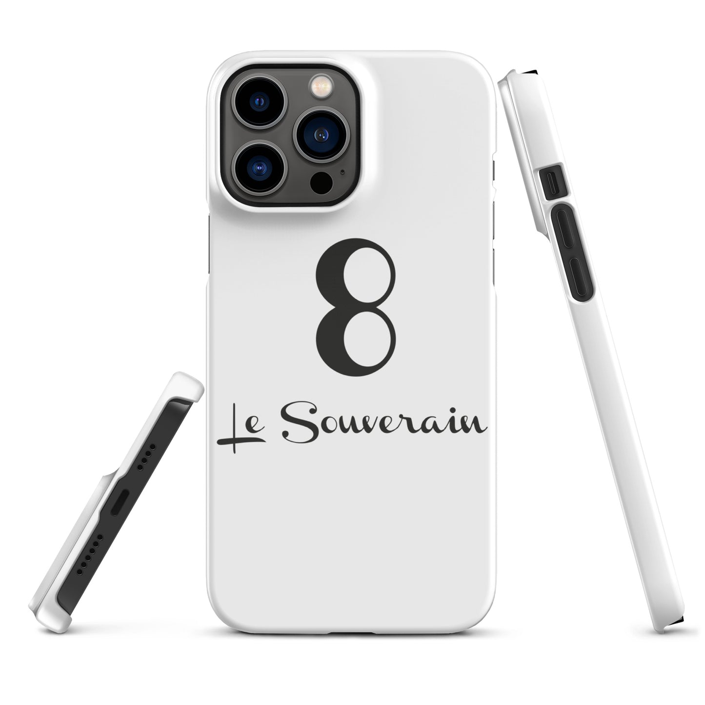 8 le Souverain Coque iPhone fine