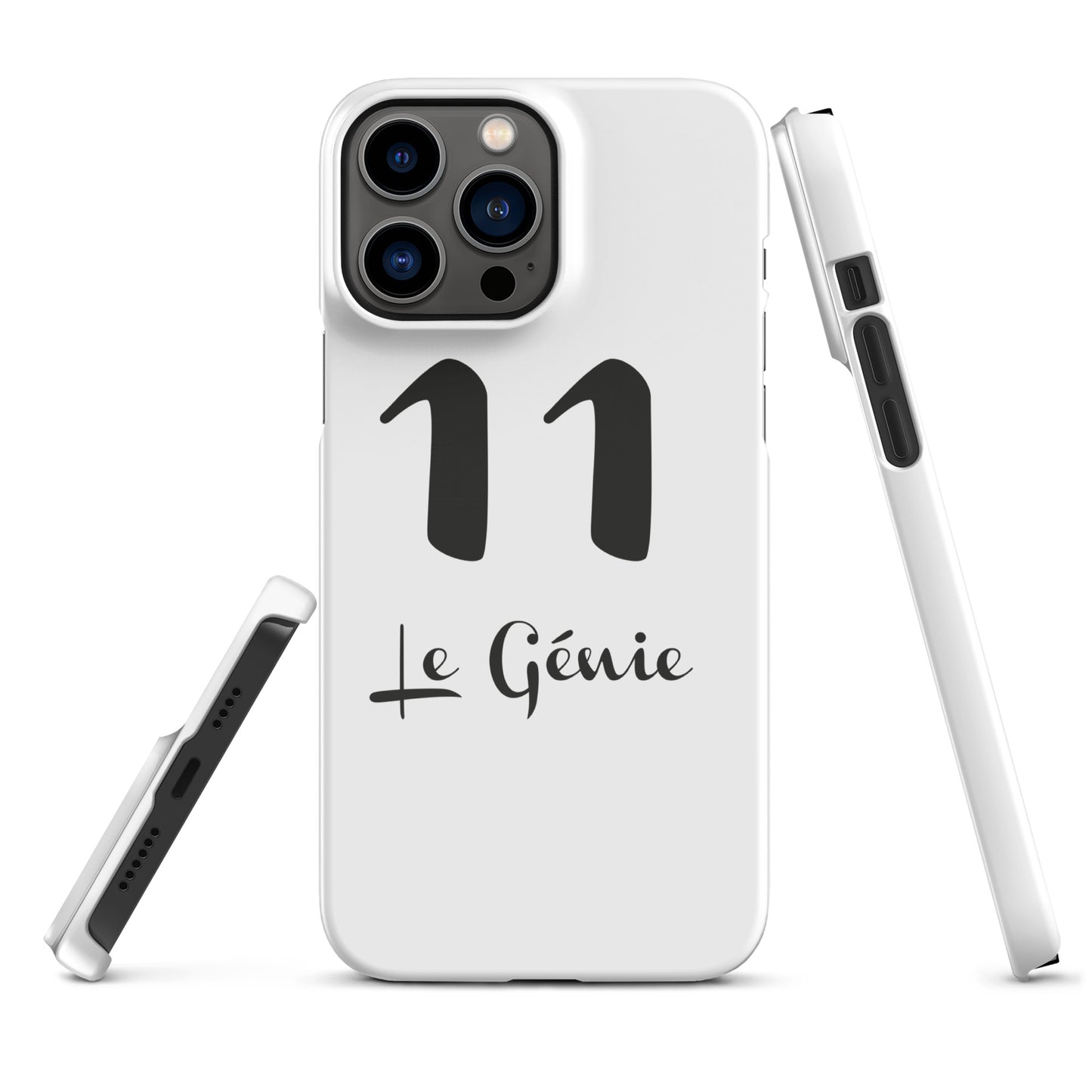 11 le Genie Coque iPhone fine