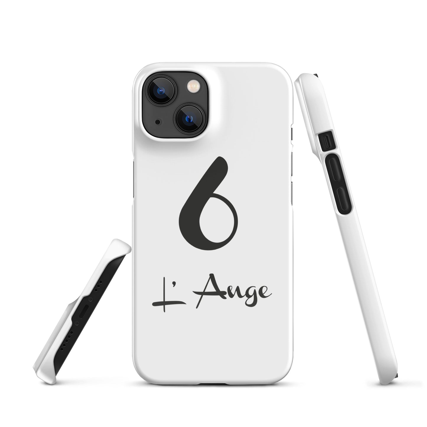 6 l'Ange Coque iPhone fine