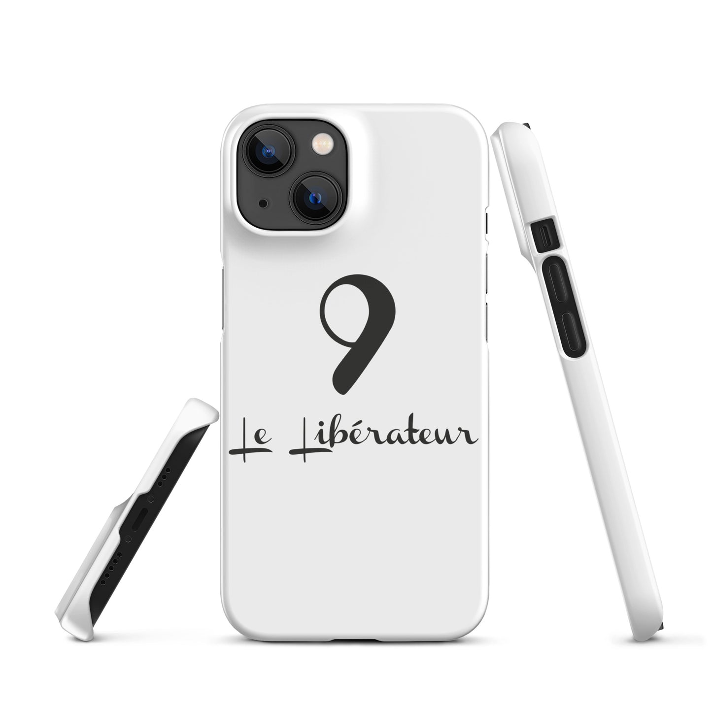 9 le Liberateur Coque iPhone fine