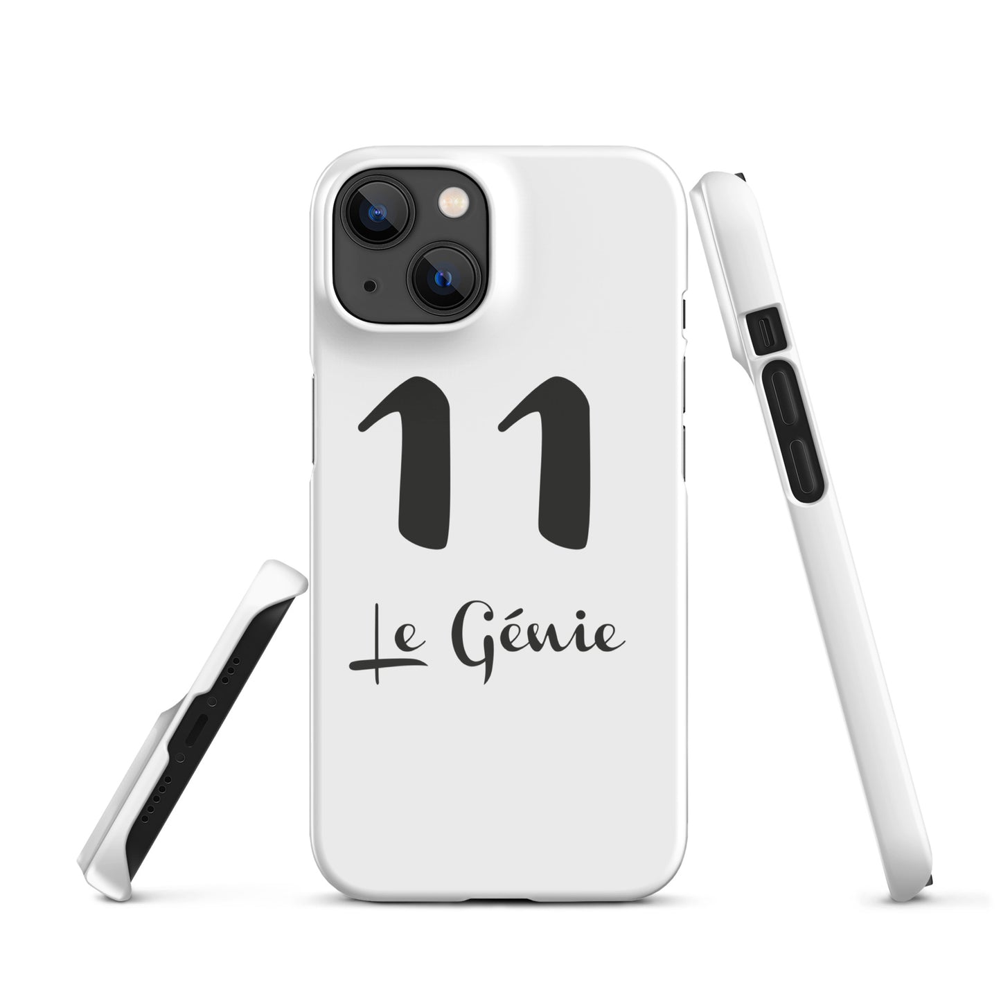 11 le Genie Coque iPhone fine