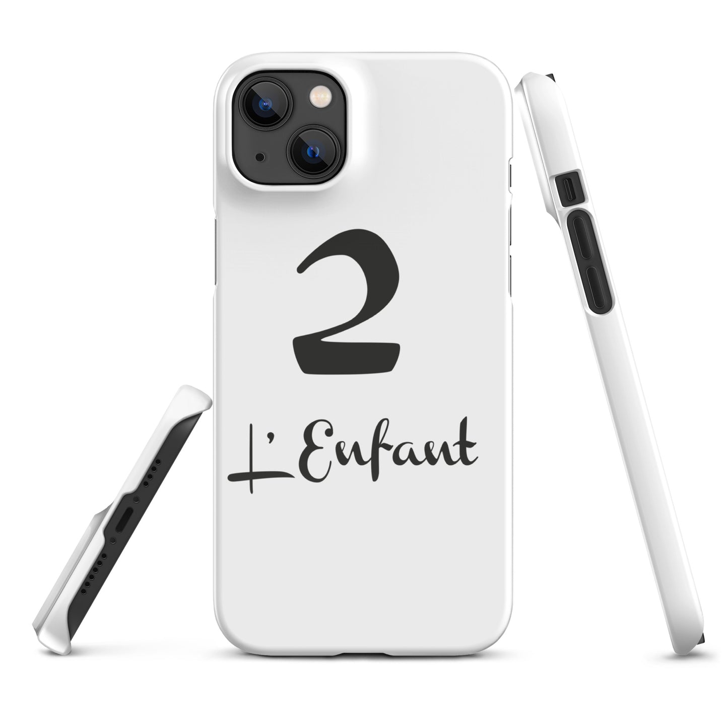 2 l'Enfant Coque iPhone fine