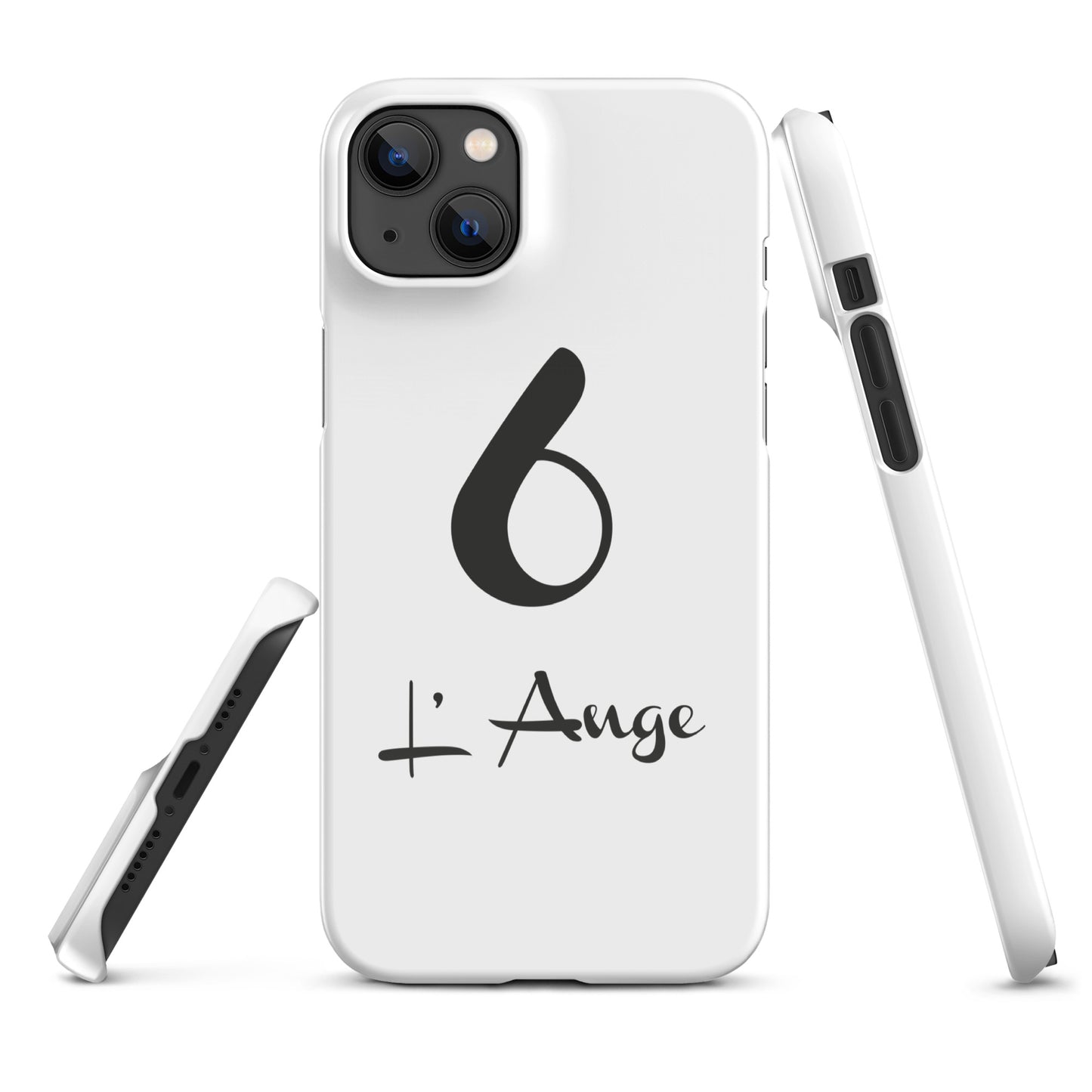 6 l'Ange Coque iPhone fine