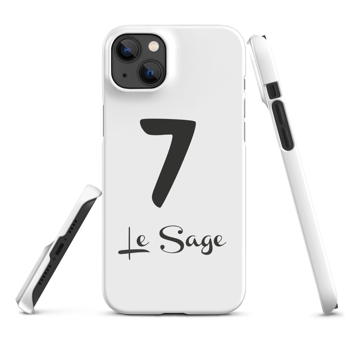 7 le Sage Coque iPhone fine