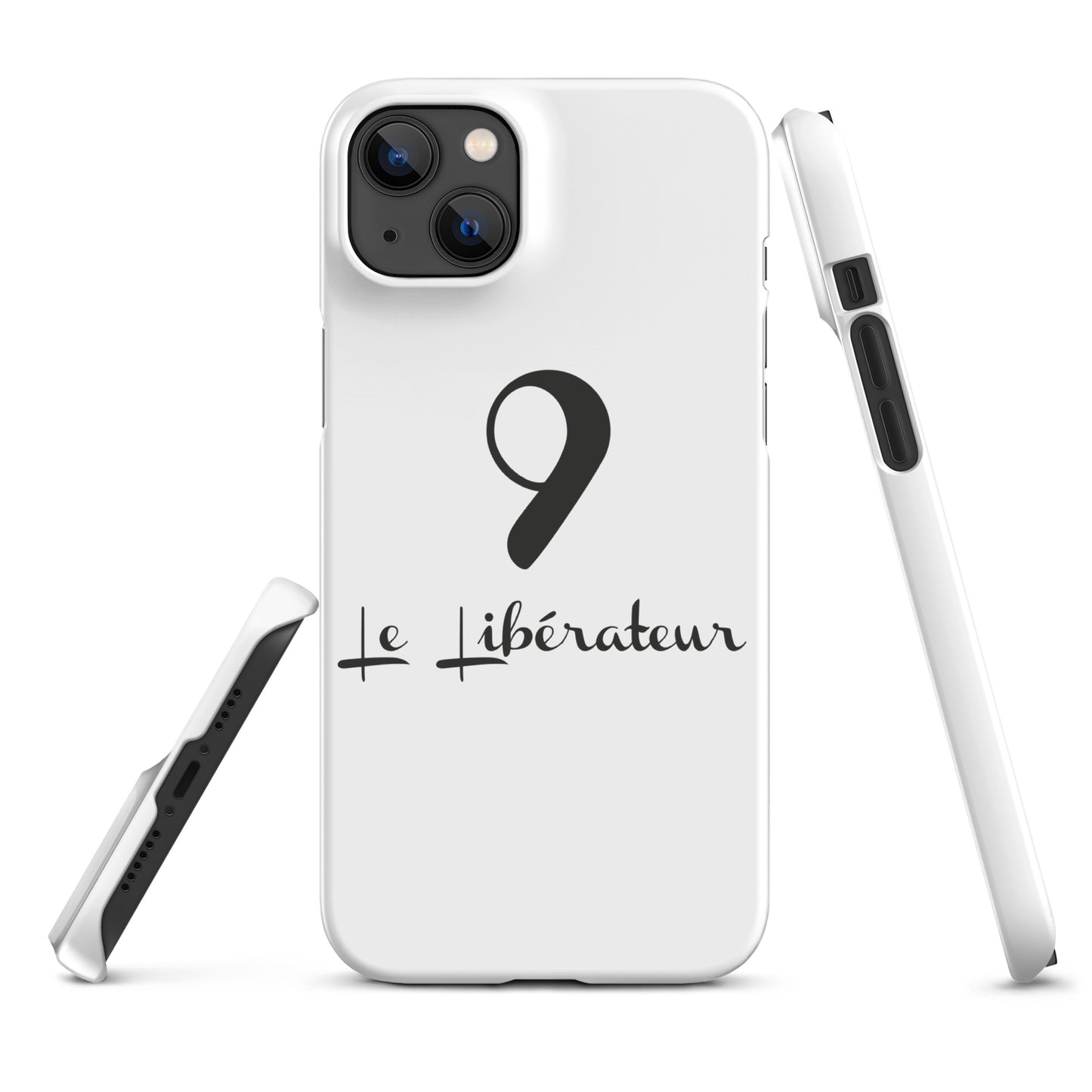 9 le Liberateur Coque iPhone fine