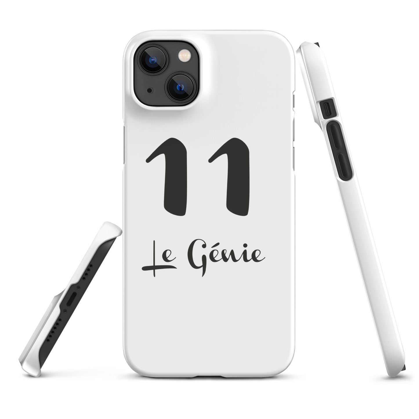 11 le Genie Coque iPhone fine