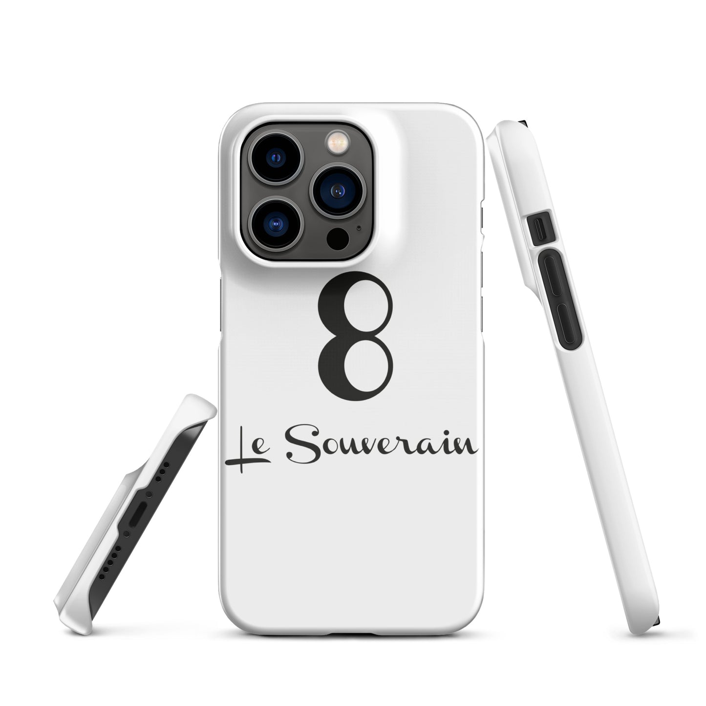 8 le Souverain Coque iPhone fine